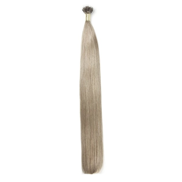 cliphair Silver Sand (#SS) Nano Ring Hair Extensions, 20" (50g)
