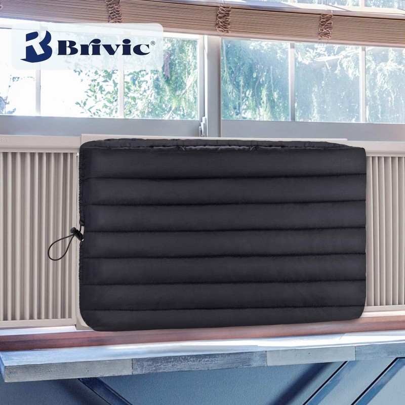 Brivic Indoor AC Cover for Air Conditioner Cover Inside Window