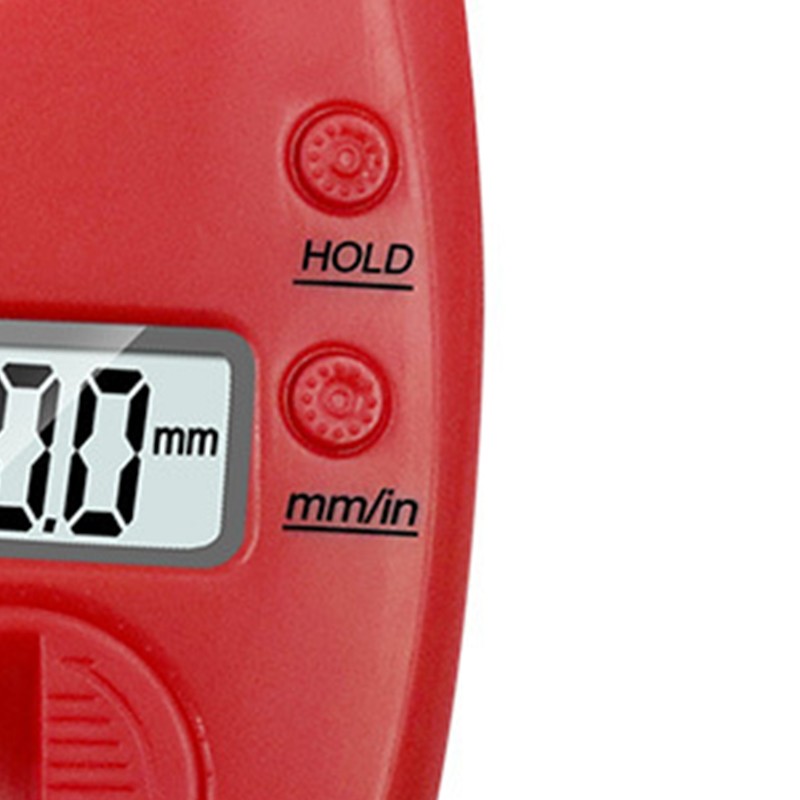 Skin Fat Caliper Portable Lightweight Comfortable Grip Accurate Measurement Digital