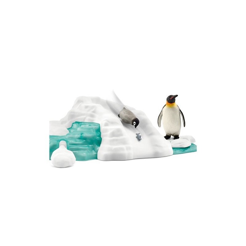 Schleich Penguin Family and Glacier Play / 슐라이히 펭귄 가족과