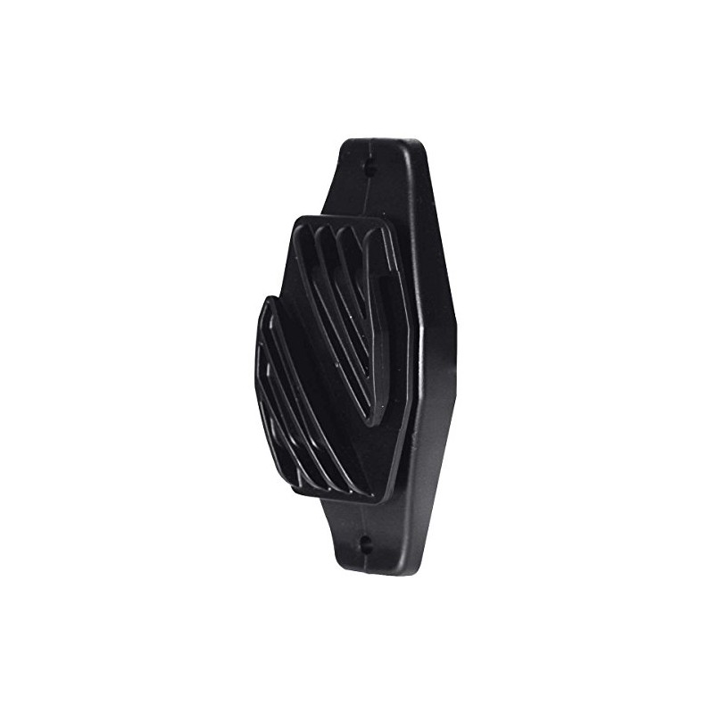 Ako 10 Stück Breitbandisolator schwarz 40 mm