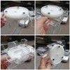 2 Deck/6 Deck Rotating Card Tray Convenient Playing Card Holder