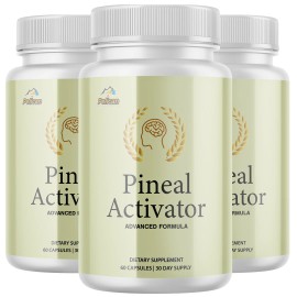 Pelican Vitamins Pineal Activator- Brain Support- 3 Bottles- 180 Capsules