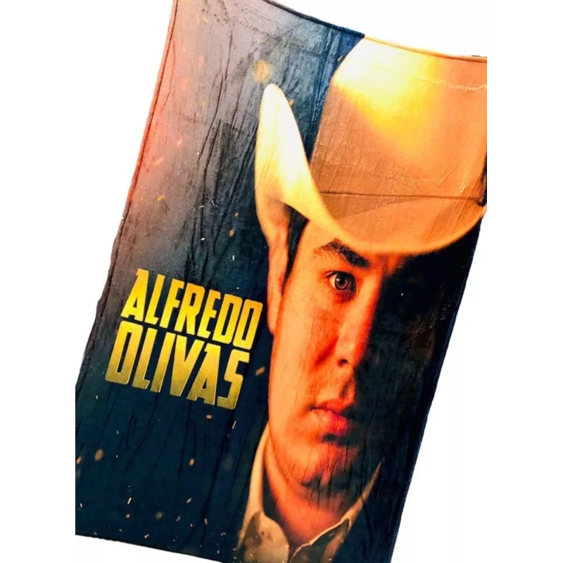 TAMCHIC Cobija Frazada Suave Cantante Alfredo Olivas Individual