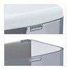 Relaxdays Wall Soap Dispenser, 1000 ml, Refillable, Bathroom & Kitchen