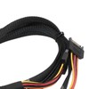 ciciglow NVME SFF-8654 to 2xSFF-8639 24Gbps 12Gbps 80cm NVME SFF-8654