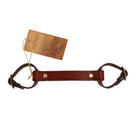 TOURBON Leather Bicycle Frame Handle Bike Little Lifter Cycling Lift Strap