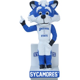 Sycamore Sam Indiana State Sycamores Mascot Bobblehead College