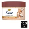 Dove Exfoliante Corporal De Azúcar Con Aceite De Coco Y Azúc