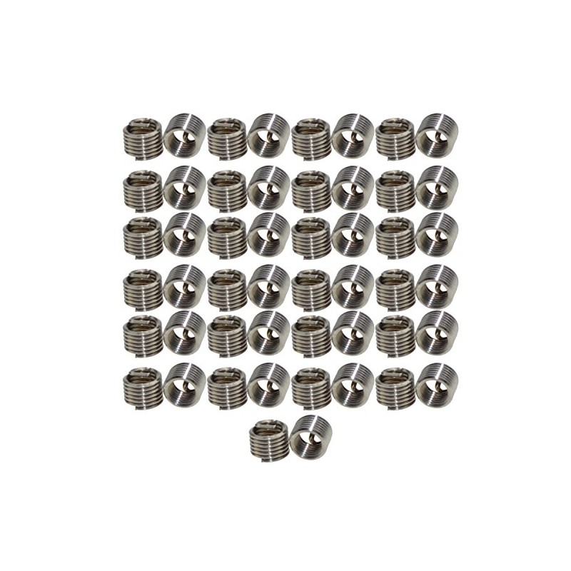 XunLiu 304 Stainless Steel Wire Thread Insert Stripped Thread Rethread