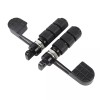 TCMT Anti Vibration Stirrup Heel Foot FootPegs For Harley Dyna