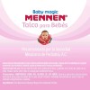 Talco Para Bebé Rosa Hipoalergénico Baby Magic Mennen 200g