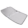 HIRUFAIT Windshield Sun Shade for Mitsubishi Outlander 2023, Front Window