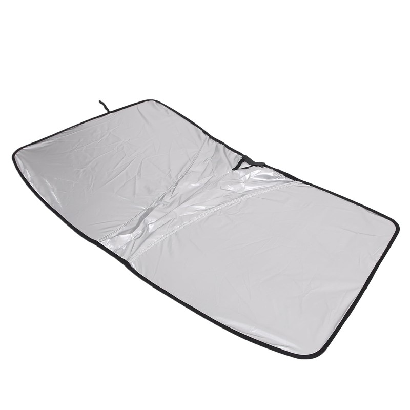 HIRUFAIT Windshield Sun Shade for Mitsubishi Outlander 2023, Front Window