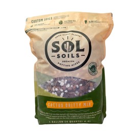 Sol Soils Cactus Gritty Mix (1 Gallon)