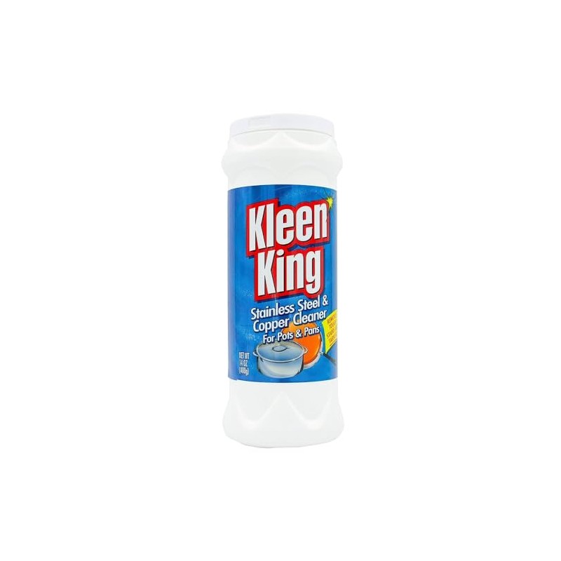 Kleen King Stainless Steel Cookware Cleaner and Copper Cleaner (14