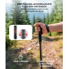 Baston Trekking Aluminio X Par 2 Unidades Senderismo Montaña Color