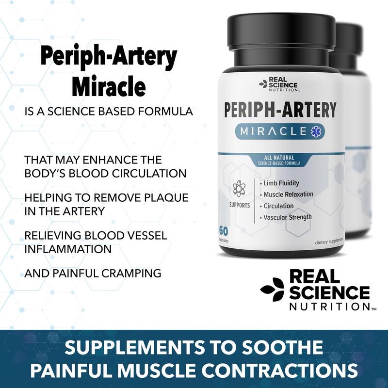 Real Science Nutrition Offers Peripheral Arterial Miracle - A Nutritional