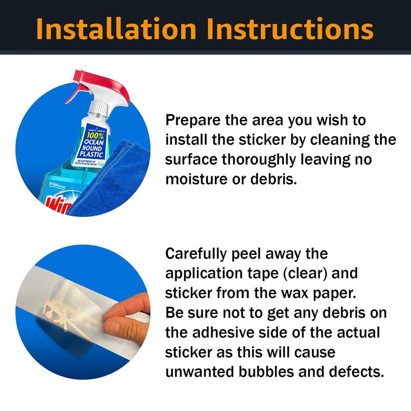 Ebt Accepted Here Premium Sticker Decal Chrome Mirror Silver Metallic