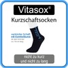Vitasox Men's Socks Short Shaft Plain without Rubber 6/12 Pairs,