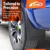 X-CAR Mud Flaps Splash Guards for GWM Cannon-X/Cannon Vanta 2021-2025