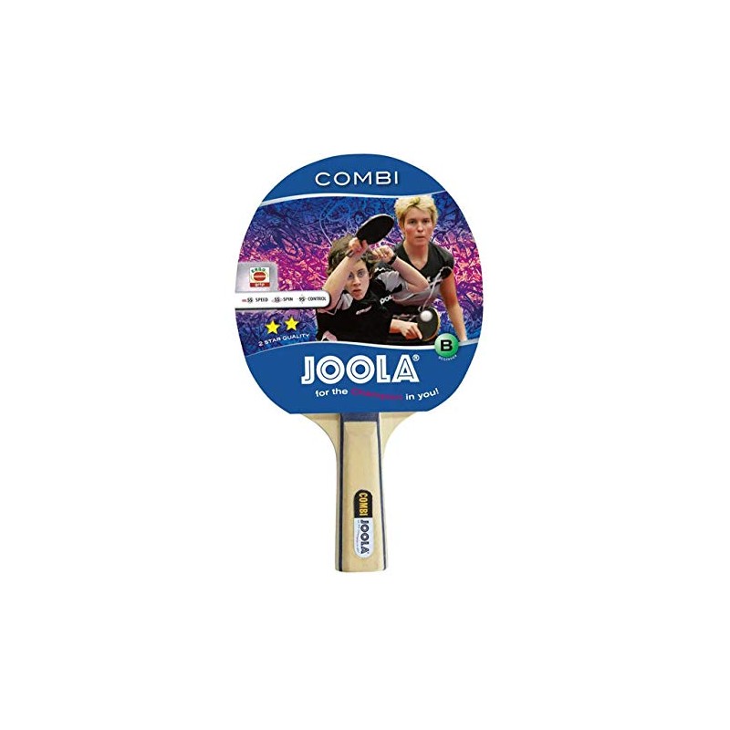 JOOLA Unisex's COMBI Tt-bat, Multicoloured, One Size