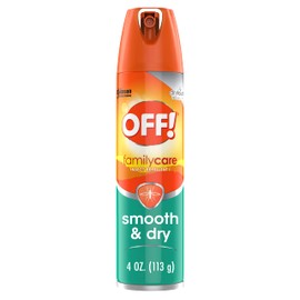 OFF Familycare Smooth and Dry Insect Repellent, 4 Ounce