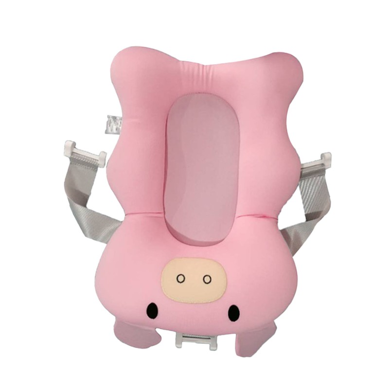 Baby Bathtub Floating Mat Infant Bathing Tub Bed Cushion Adjustable