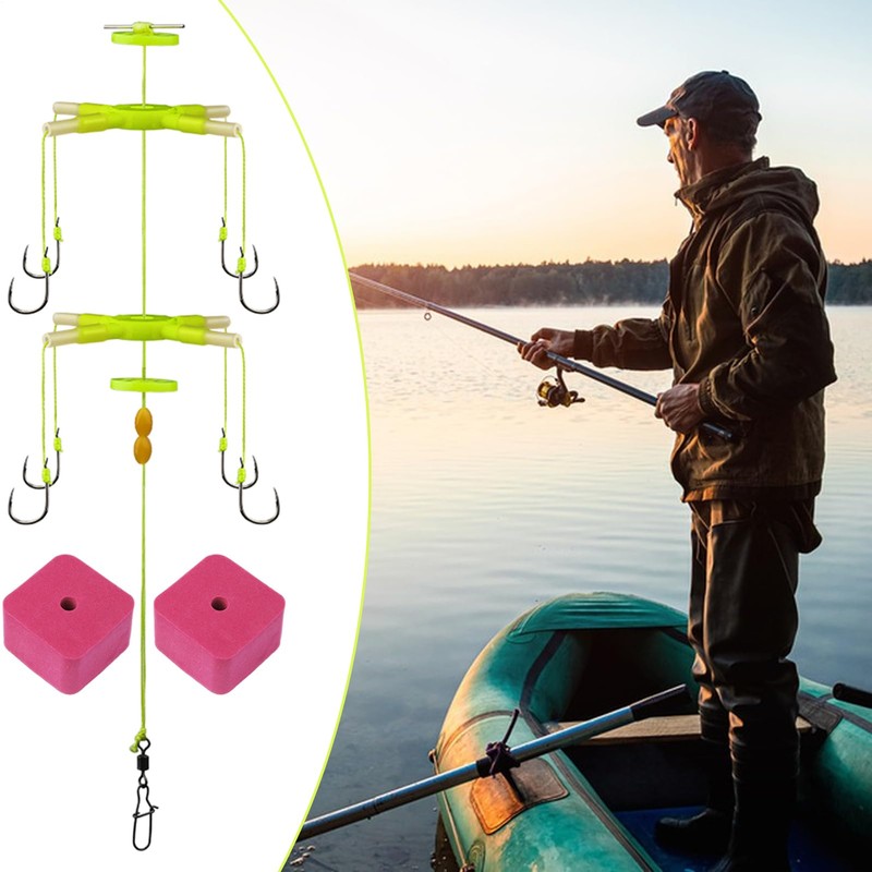 Carp Rig | Carp Fishing Baits Lure Hooks,Anti-Snag Lure Holder
