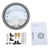 Differential Pressure Gauge Dial High Accuracy 1/8in NPT Aluminium for