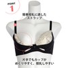 Wacoal MBR487 Maternity Bra, Wire Bra (3/4 Cup), Postpartum Easy