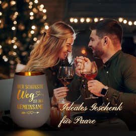 Craftique Wedding Anniversary Gift - Lanterns - Golden Wedding, Engagement Gift, Silver Wedding Gift, Anniversary Gift for Him, Wedding Gift, Valentine's Day Gift