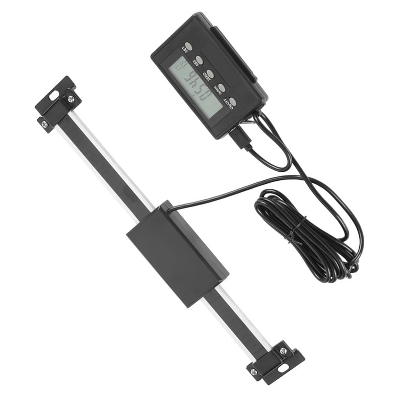 Digital Readout Linear Scale, 0 150mm DRO Remote LCD for