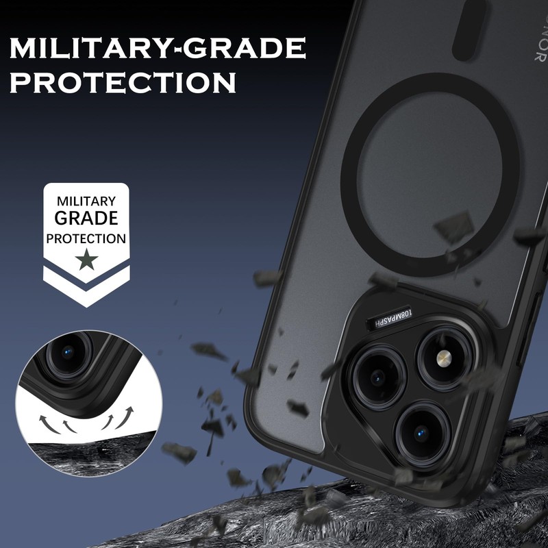 YINLAI Case for Honor 400 Lite 6.7 inch, black