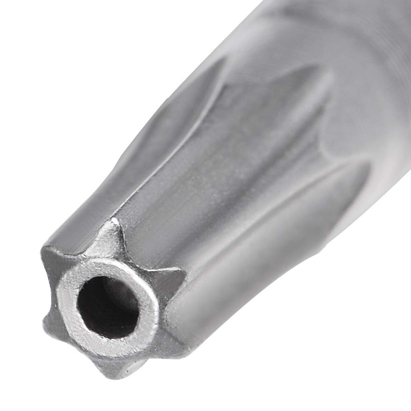 sourcing map 5 Pcs T15 Magnetic Torx Screwdriver Bits, 1/4