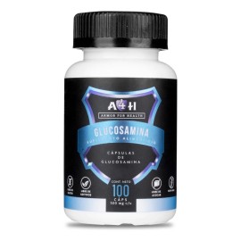 Glucosamina Pura Premium 500mg 100 Cápsulas A4h Sabor Sin Sabor
