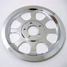 BKrider Pulley Cover for Harley-Davidson OEM 91347-00