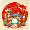 Sanyo Shoji Saijiki Small Furoshiki New Year 43-1
