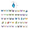Pack of 50 Butterfly Stickers Bicycle Stickers Waterproof Stickers for