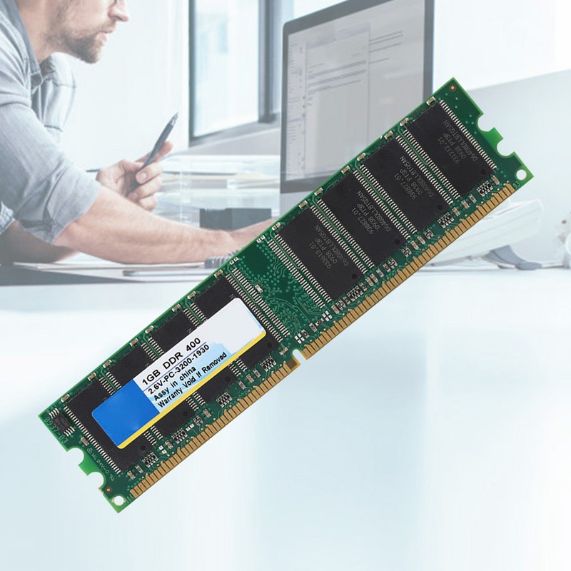 1G DDR 400MHz PC3200 184Pin Desktop Computer Memory RAM Special