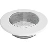 Kratki Guard Ventilation Grille Round Fi 100 mm White