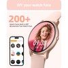 Parsonver Reloj inteligente para mujer, responde/realiza llamadas, pantalla táctil HD