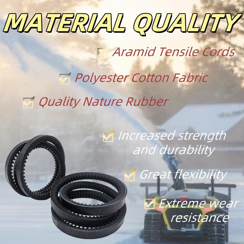 KOIUETUA 954-04014 754-04014 3/8" x 26.85" Drive Belt fits MTD