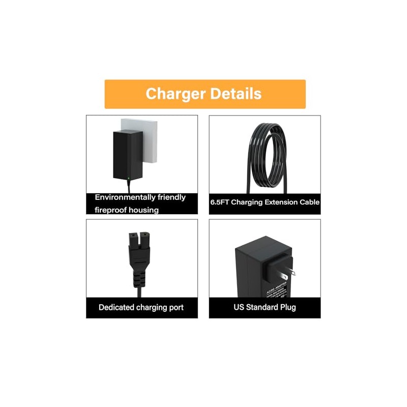 16.8V Charger for Aiper Scuba S1 Cordless Pool Cleaner