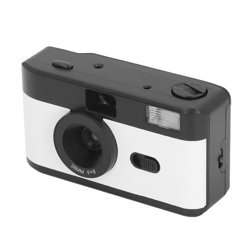 35MM Film Camera Reusable Lightweight Vintage Camera Built in Flash