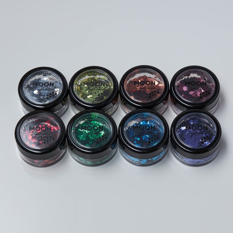 Moon Glitter Classic Coarse Grain Glitter - 100% Cosmetic Glitter