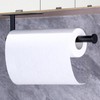 Paper Towel Holder, Easy Tear Wall Mount Under Cabinet with