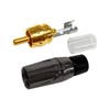 WORLDS BEST CABLES 0.5 Foot – TS to RCA Cable