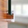 4 Pack Zinc Alloy Frameless Mirror Mounting Hardware Kit -