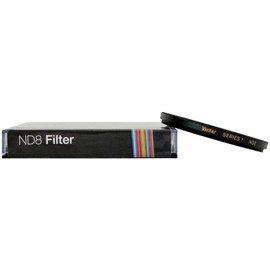 Vivitar ND8 VIV-ND8-62 Neutral Density Filter (Black)